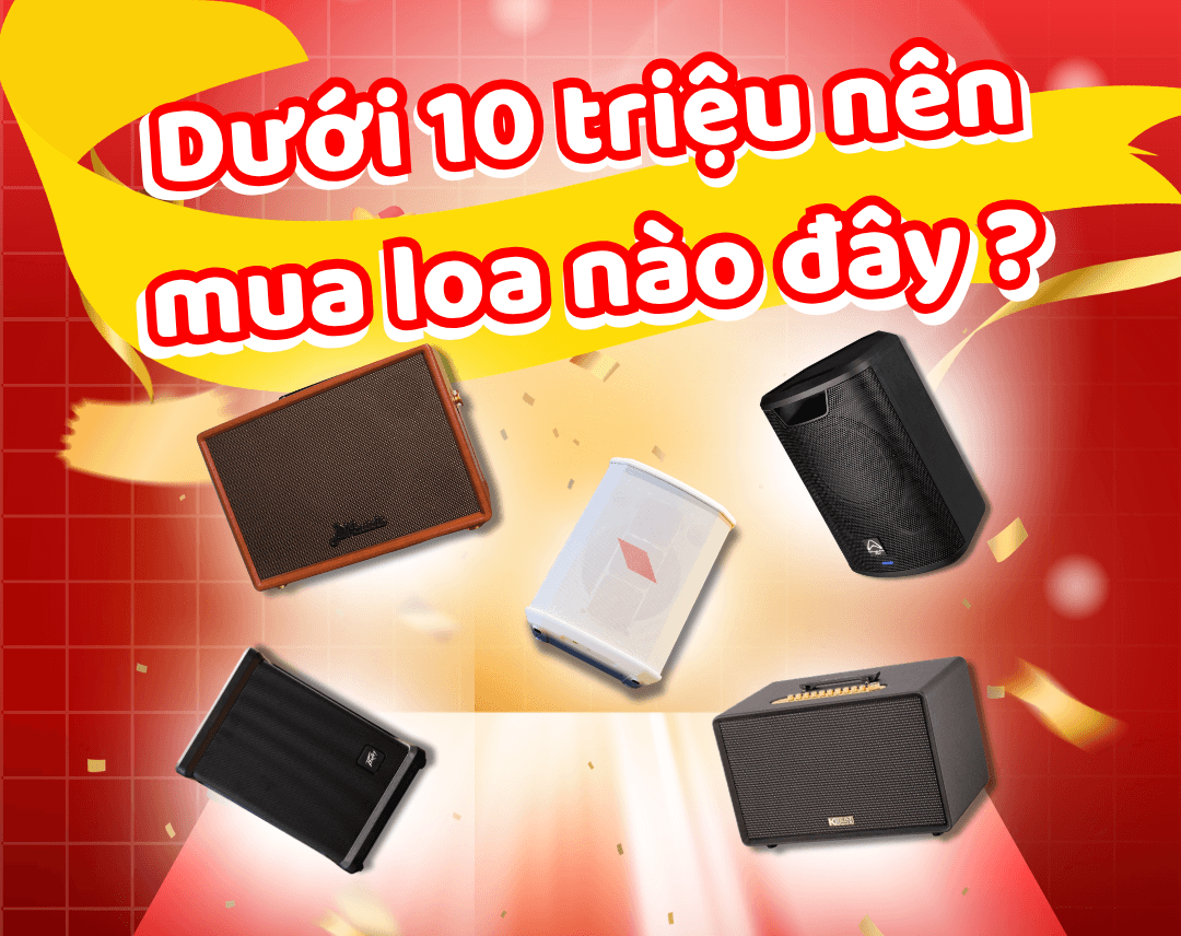TOP 5 LOA KARAOKE DI ĐỘNG DƯỚI 10 TRIỆU ĐÁNG ĐỂ BẠN CÂN NHẮC